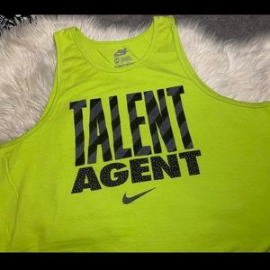 SizeXXL Nike men tank top “Talent Agent”